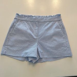 JCrew Seersucker shorts